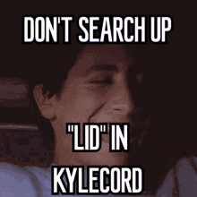 Lid Kylecord GIF - Lid Kylecord The Happiness Incident GIFs