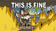 Papamutt This Is Fine GIF - Papamutt This Is Fine This Is Fine Papa GIFs