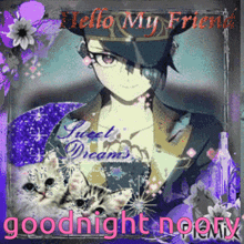 Goodnight Milgram GIF - Goodnight Milgram Kotoko Yuzuriha GIFs