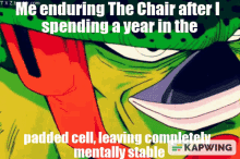 Padded Cell The Chair GIF - Padded Cell The Chair Mentally Stable GIFs