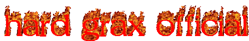 Hard Grax Official Music Sticker - Hard Grax Official Music Fire Stickers