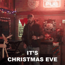 Its Christmas Eve Jon Langston GIF - Its Christmas Eve Jon Langston I Only Want You For Christmas Song GIFs