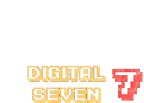 Digital Seven D7 Sticker - Digital Seven D7 Ds7 Stickers