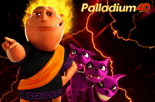 Palladium4d GIF