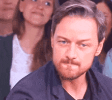 James Mcavoy Cute GIF - James Mcavoy Cute Nervous GIFs