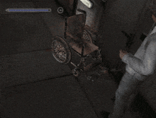 Silent Hill 4 Henry Townshed GIF - Silent Hill 4 Henry Townshed Chair GIFs