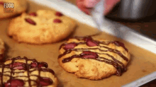 Peanut Butter Cookies GIF - Peanutbutter Cookies Dessert GIFs
