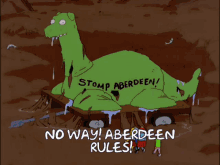 The Simpsons Aberdeen GIF - The Simpsons Simpsons Aberdeen GIFs