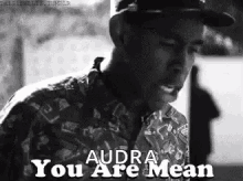 Mean You Are Mean GIF - Mean You Are Mean Tyler The Creator GIFs