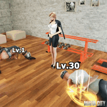 Work Out Show Off GIF