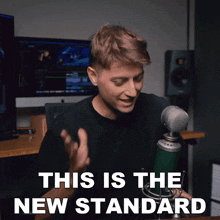 This Is The New Standard Jordan Orme GIF - This Is The New Standard Jordan Orme The New Benchmark Is This GIFs