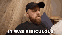 It Was Ridiculous Teddy Safarian GIF - It Was Ridiculous Teddy Safarian Oh Its Teddy GIFs