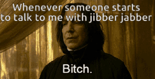 Talk To Me Jibber Jabber GIF - Talk To Me Jibber Jabber Im Out GIFs