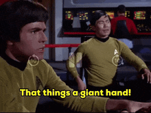 Star Trek Sulu GIF - Star Trek Sulu Chekov GIFs