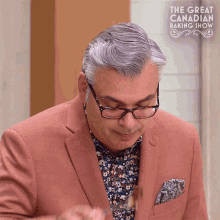 food tasting bruno feldeisen the great canadian baking show eating chewing
