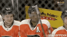 Philadelphia Flyers GIF - Philadelphia Flyers Ice Hockey GIFs