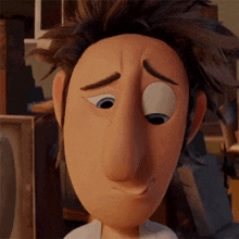 Making Faces Flint Lockwood GIF - Making Faces Flint Lockwood Cloudy With A Chance Of Meatballs GIFs