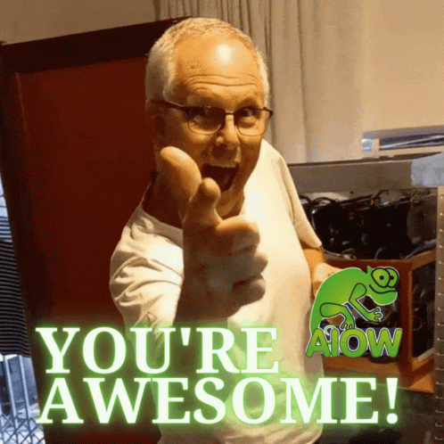 Youre Awesome Awesome GIF - Youre Awesome Awesome Youre Awesome Aiow - Discover & Share GIFs