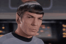Spock Eye Twitch - Star Trek GIF