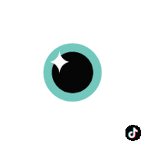 Eye Tiktok Sticker - Eye Tiktok I See You Stickers