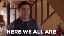 Wcth Lee Hearties GIF - Wcth Lee Hearties Here We All Are GIFs