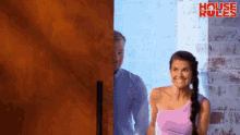 Walk In Couple GIF - Walk In Couple Show Up GIFs