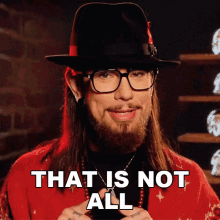 That Is Not All Dave Navarro GIF - That Is Not All Dave Navarro Ink Master GIFs
