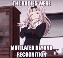 The Bodies Were Mutilated Beyond Recognition GIF