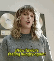 Taylor Swift Feeling Hungry Again GIF - Taylor Swift Feeling Hungry Again Bored GIFs