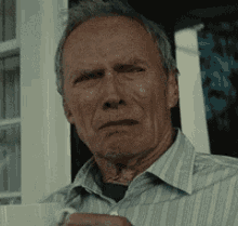 Nooo GIF - Grumpy Clint Eastwood No GIFs