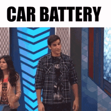 Car Battery Funny GIF - Car Battery Funny Funny Car Battery GIFs