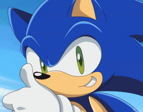 Sonic Thumbs Up GIF - Sonic Thumbs Up - Discover & Share GIFs