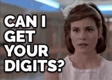 Can I Have Your Number? GIF - Phone Number Call Me Breakfast Club GIFs