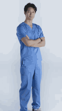 Dr Benson Dr Benson Blue Kwan GIF - Dr Benson Dr Benson Blue Kwan Dr Benson Kwan GIFs