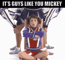 Mickey Toni Basil GIF - Mickey Toni Basil Its Guys Like You GIFs