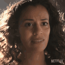 Worried Stare Grace Stone GIF - Worried Stare Grace Stone Manifest GIFs
