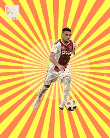 Dusan Tadic Soccer GIF - Dusan Tadic Soccer Ajax GIFs
