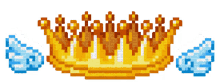 pixel crown