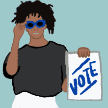 Moveon Vote Like A Black Woman GIF - Moveon Vote Like A Black Woman Vote GIFs