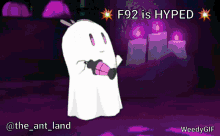 Hyped Ghost GIF - Hyped Ghost Happy Ghost GIFs