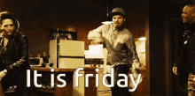 It Is Friday Dance GIF - It Is Friday Dance Moves GIFs