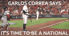 Correa Carlos Correa GIF - Correa Carlos Correa Nationals GIFs