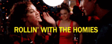 Rollin' With The Homies - Clueless GIF - Clueless Tai Frasier Brittany Murphy GIFs
