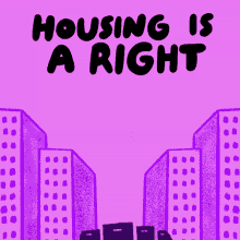 Housing Is A Right Equal Housing GIF - Housing Is A Right Equal Housing Equality GIFs