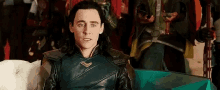 Loki Blank Stare GIF - Loki Blank Stare Thor Ragnarok GIFs