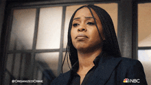 Shaking Head Sergeant Ayanna Bell GIF - Shaking Head Sergeant Ayanna Bell Danielle Moné Truitt GIFs