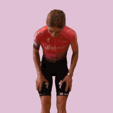 Team Sd Worx Cycling GIF - Team Sd Worx Cycling Legs GIFs