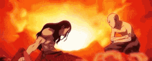 Avatar The Legend Of Aang GIF - Avatar The Legend Of Aang Fire Lord Ozai GIFs