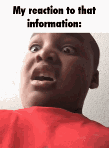My Reaction To That Information My Honest Reaction GIF - My Reaction To That Information My Honest Reaction Edp445 GIFs