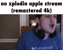 Xplodin Apple No Stream GIF